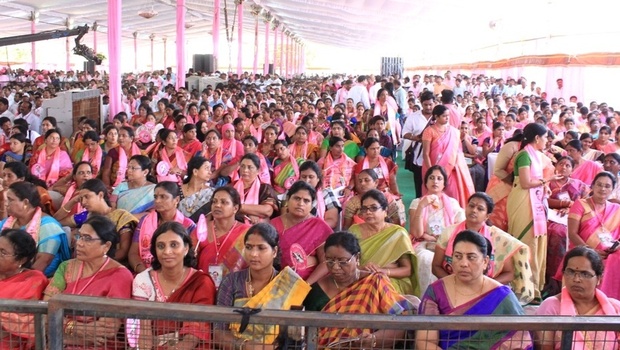 trsplenary:telanganacmkcrpromisesallroundgrowth